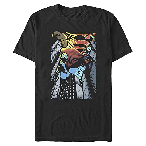 Superman of Metropolis t-shirt homme vêtement geek coton imprimé