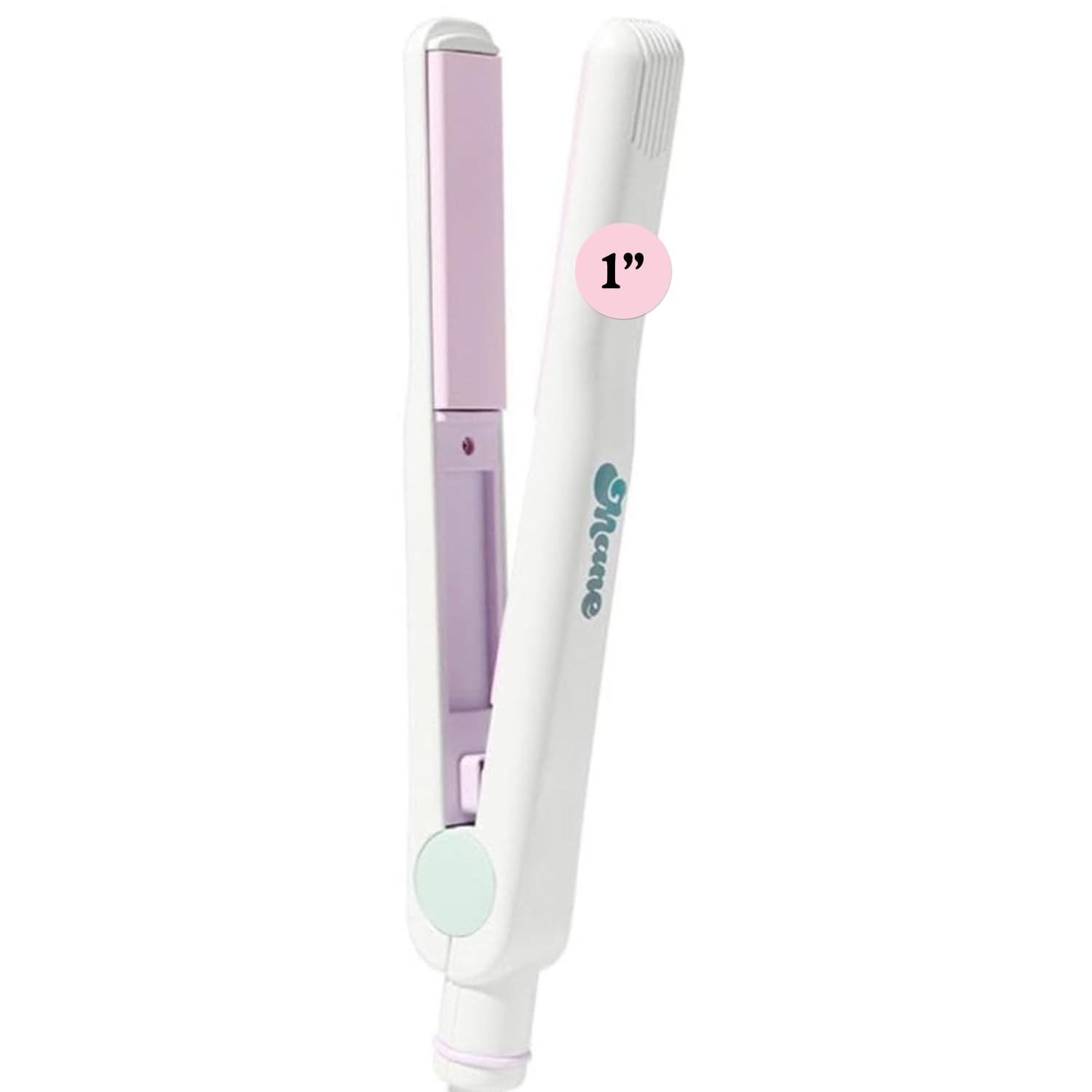 Mane Three Way Multi-Use Hair Straightener - 1" Ceramic Flat Iron, Hair Curler, and Waver All In One - Anti Frizz Styling Tools to Boost Volume & Shine - For All Types & Textures - Automatic Shut Off