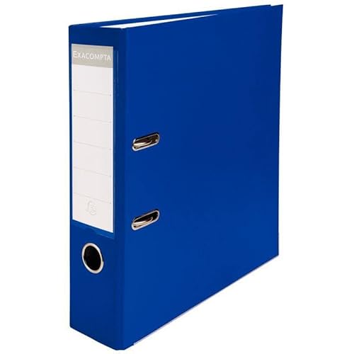 Majuscule-classeur A Levier Dos 8cm Bleu [Fournitures de bureau] Cover