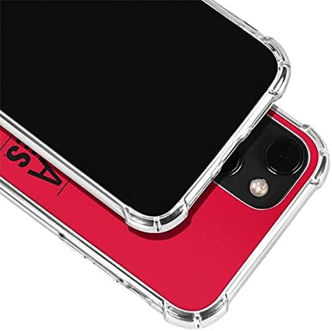Skinit Clear Phone Case Compatible with iPhone 13 - Officially Licensed NHL Carolina Hurricanes Lineup Design