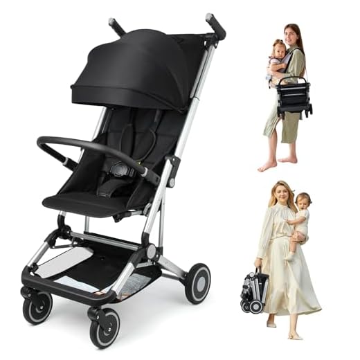 Best umbrella stroller magic beans Travel Stroller for Airplane