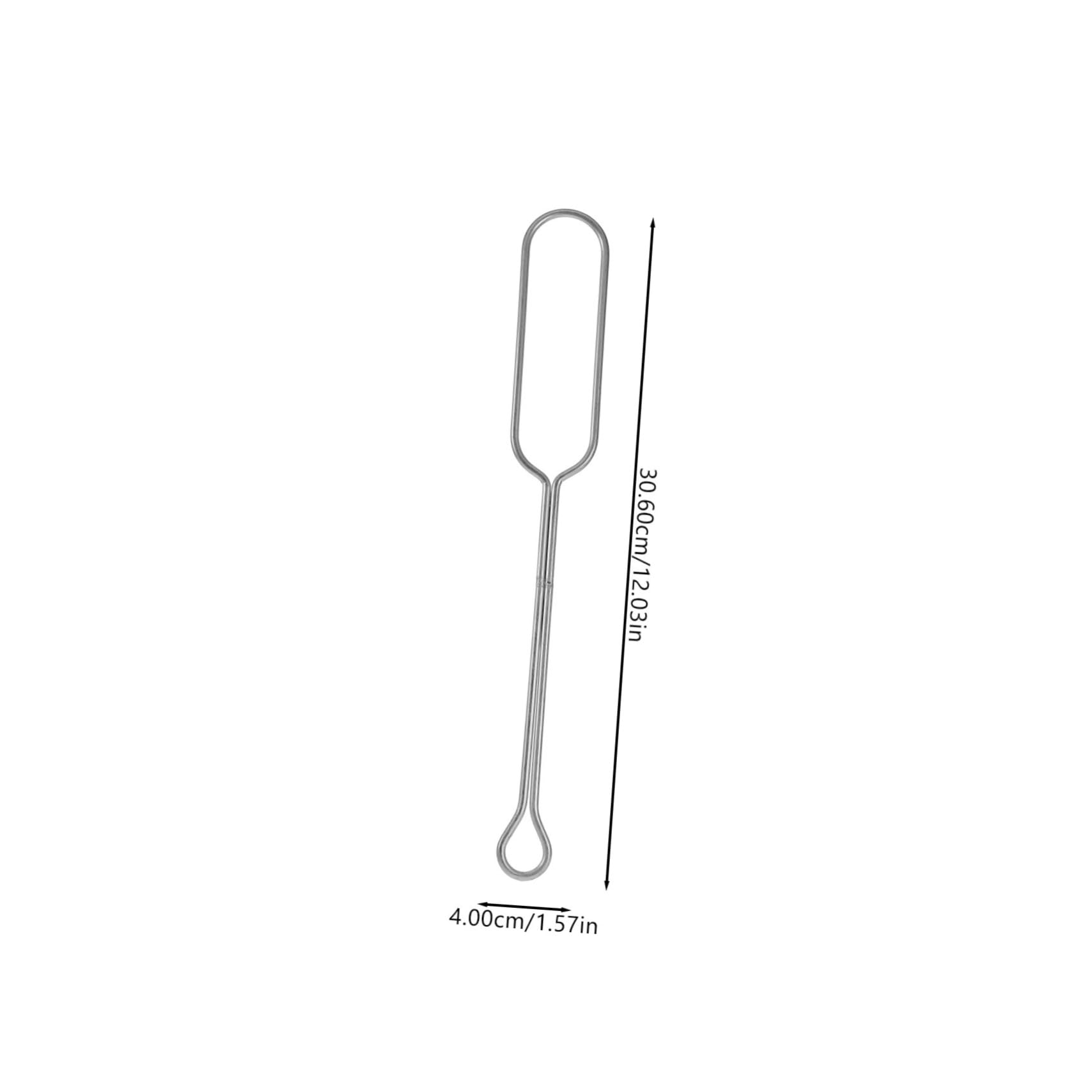 WOONEKY Stainless Steel Wine Stirrer Wand Versatile Home Commercial Brewing Tool