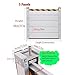 Reusable Flood Barrier Kit, Aluminum Alloy Flood Control Wall, Modular Water Stopper Panel for Garage, Front Door, Gate, Basement, 280cm (9.2ft) Length(H 100cm)