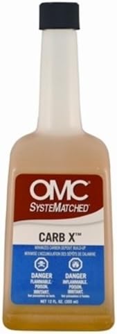 Johnson Evinrude Carbon Guard 12-oz Bottle by BRP