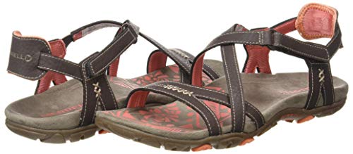 Merrell Women's Sandspur Rose Leather Sandal, Cocoa, 8 M Us #TOP7