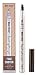 Eyebrow Tattoo Pen - Eaff Microblading Eyebrow Pencil with a Micro-Fork Tip Applicator Creates Natural Looking Brows Effortlessly and Stays on All Day (Brown)
