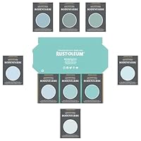 Bodenfarbe Testerbox - Ruhiges Blau