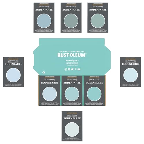 Bodenfarbe Testerbox - Ruhiges Blau