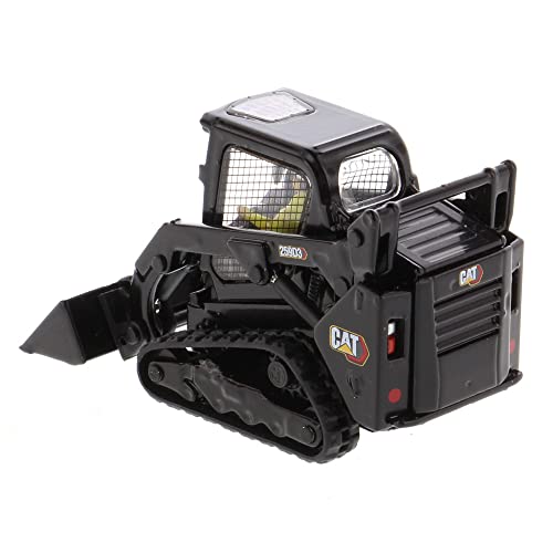 1:50 Caterpillar 259D3 Compact Track Loader With Special Black Paint - Diecast Masters - High Line Series - 85677Bk #TOP1