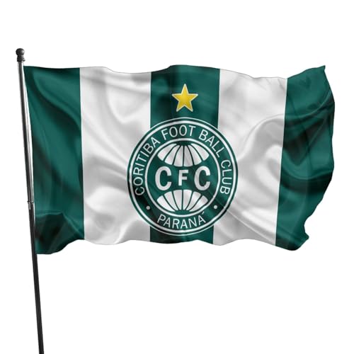 Coritiba Foot Ball Club Home Garden Flag Outdoor Flag Banner Flag 3 x 5 Ft Decor Flag with Grommet