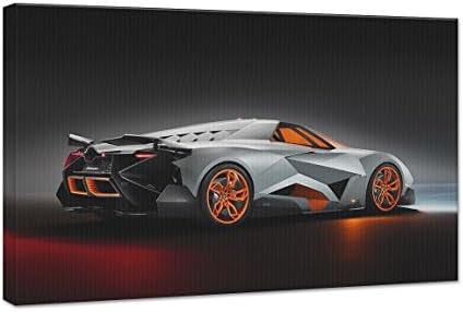 Lamborghini Egoista Concept 2 24X36 Gallery Wrapped 3/4" Depth Canvas Print