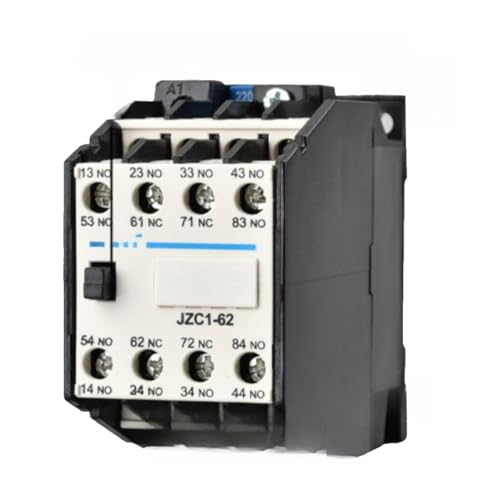 Relais de contact JZC1-62 36V et JZC1-22 triphasé pour armoire électrique
