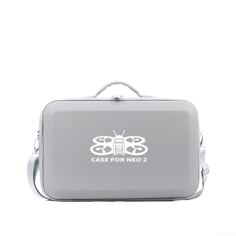 Bolsa para DJI Neo 2 impermeable con correa de hombro ajustable gris 8