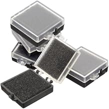 5Pcs Anti-Static Chip Case Electronic Component Organizer Multi-Functional Storage Box with Transparent Top and Anti-Static Sponge for Electronic Parts and Samples Waterproof Safety Airtight