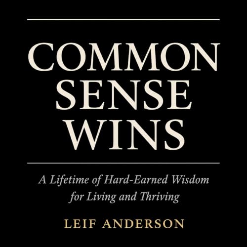 『Common Sense Wins』のカバーアート