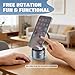 Phone Holder for Magsafe with Wireless Bluetooth Speaker, Cell Phone Stand HD Surround Sound Perfect for Home and Outdoors with Bluetooths Speakers for Desk Compatible with iPhone/Samsung