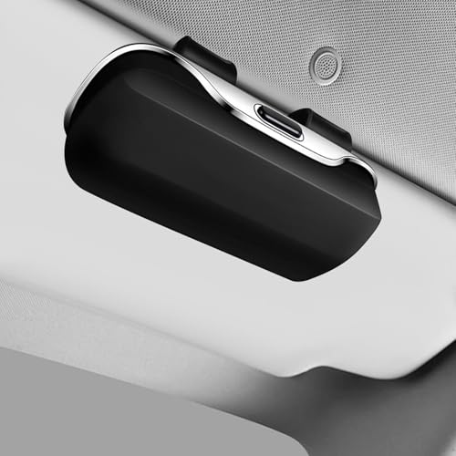 Boîte rangement support lunette voiture Audi A6 C8 résout le désordre de la console - 7