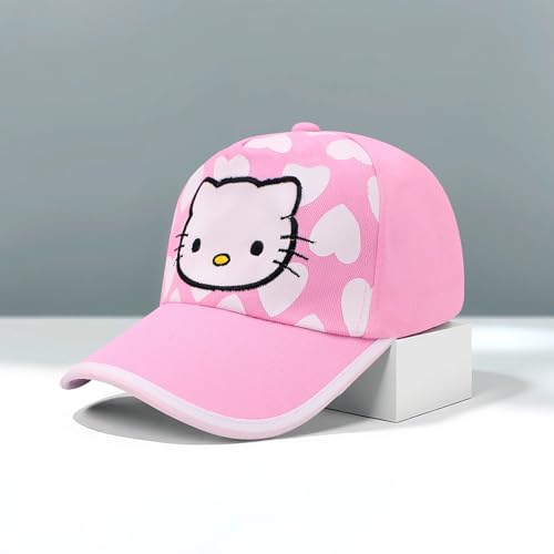 Image of VRITRAZ Kids Unisex Baseball Cap for Boys & Girls | Multiple Design, Adjustable Strap | Casual Cap (Age 4-12)