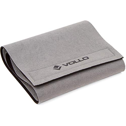 Vollo Sports Faixa Abdominal, Cinza