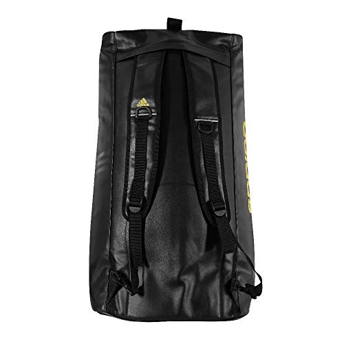 ADIDAS Bolsa 2 EM 1 KaratePreto/ Dourado M