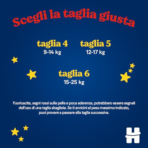 Huggies Overnight Pannolini Notte Bambino, Taglia 5 (12-17 Kg), Pannolini Assorbenti Per La Notte, Design Disney, 24 Pz - 5