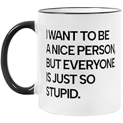 I Want To Be A Nice Person