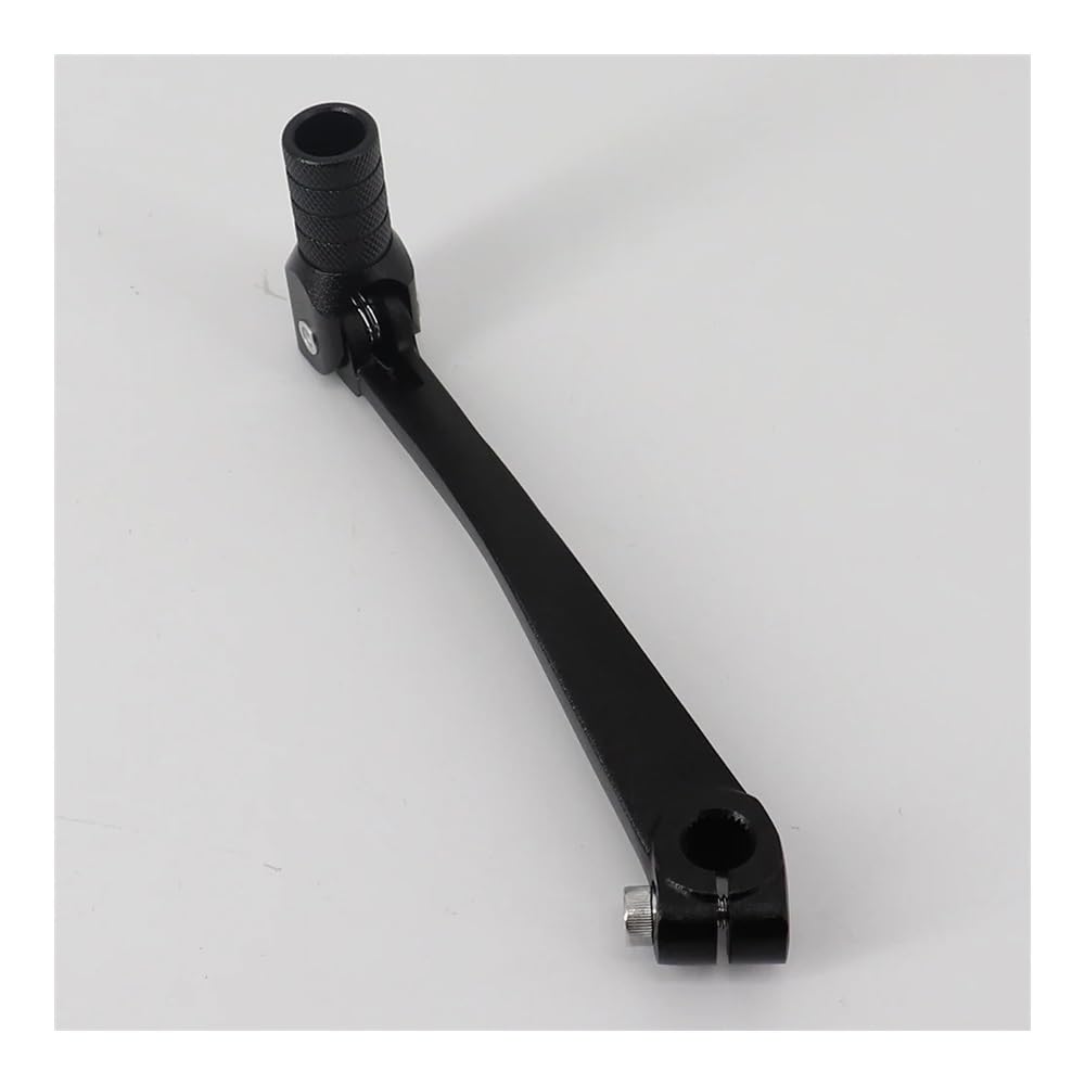 Teknui Black Motorcycle Gear Lever Motorcycle Folding Gear Shift Lever For Kayo Bosuer 110/125/140/150/160/250Cc Dirt Bike Pit Bikes Gear Lever