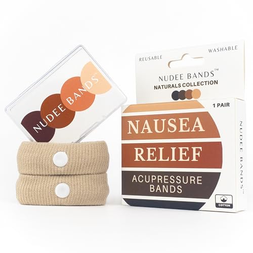 Anti Nausea Wristband | Motion Sickness Bands & Pregnancy Nausea Relief | Sea Sickness Wristbands,...
