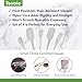 Tovolo Flex Core 5 Piece Silicone Spatula Set Heat Resistant All Silicone Utensils Include Non Stick Spatula Spoonula Jar Scraper, Dishwasher Safe BPA Free Spatulas for Baking Mixing, Oyster Gray