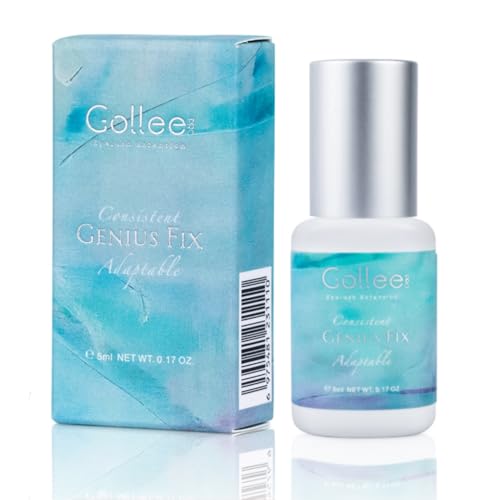 Eyelash Extension Glue Lash Glue for Eyelash Extensions - 5ml 1-2 S Fast Drying/Retention 8 Week Eyelash Adhesive for Eyelash Extensions Professional Salon Supplies