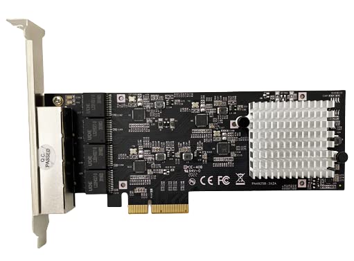 STL N-660 PCIe 4-Port 2.5G Realtek RTL8125 Network Adapter miniatura 5