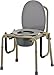 NOVA Medical Drop Arm Commode - Gray