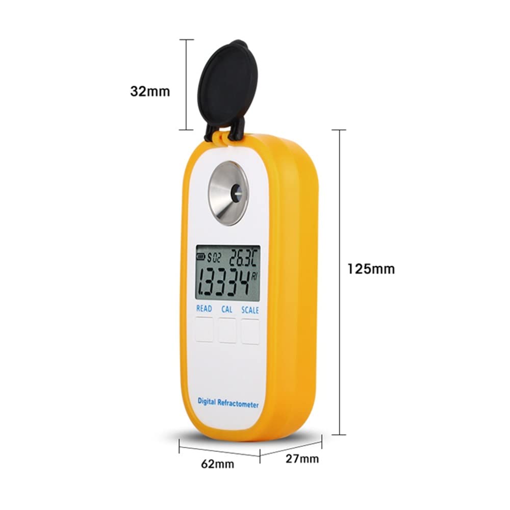Alcohol Concentration Meter Liquor Degree Measurement 0-80% DR-403