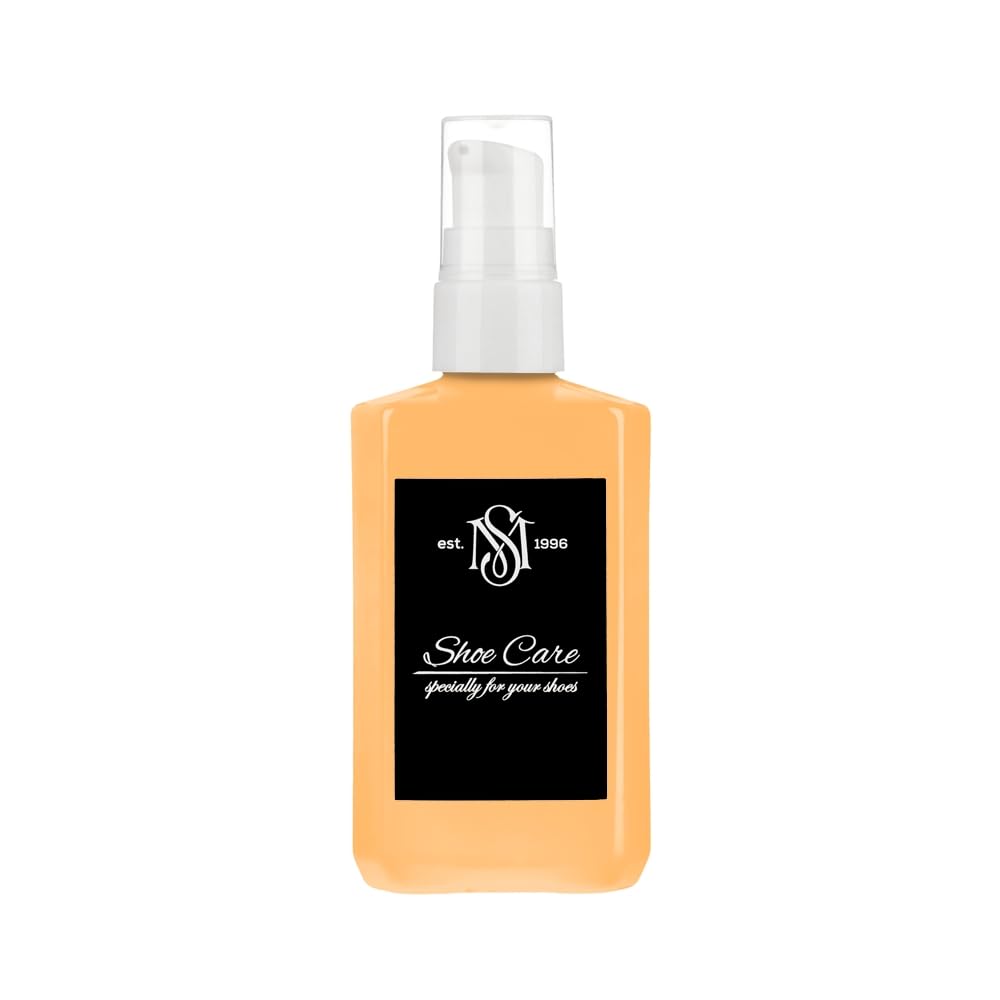 Soin assouplissant cuir abricot doré MAVI STEP pour nourrir et recolorer