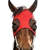 Ajustement confortable et aérodynamique : doté d'un matériau aérodynamique fin, le couvre-œil de cheval élimine la friction, favorise une répartition uniforme de la pression et offre un ajustement léger et confortable, ce qui le rend idéal pour un port prolongé lors des randonnées en sentier ou des routines stables.