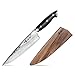 Cangshan Z Series 62731 High Carbon X-7 Damascus Steel Forged Chef Knife with Walnut Sheath, 8-Inch