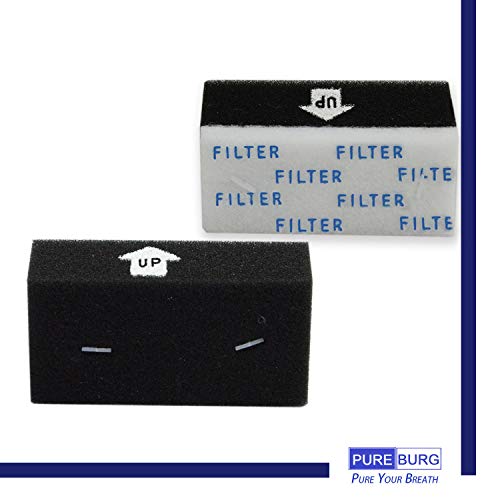 Pureburg 10-Pack Replacement Vacuum Foam Pre-Filter Set Compatible With Hoover Impulse Cordless Vacuum Cleaners Bh53020 Part Number 440012835 #TOP3