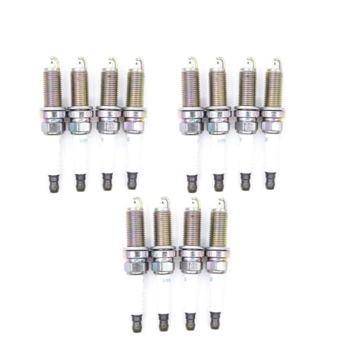 Bougies d'allumage DILZKAR6A11 double iridium haute longévité mécanique