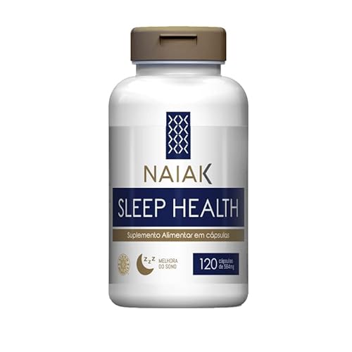 Kit 2 Sleep Health Naiak 120 cápsulas