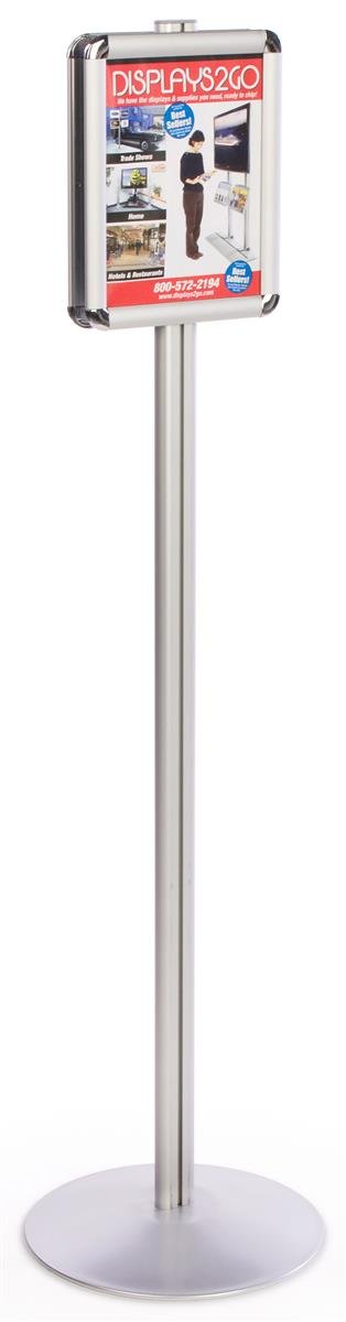 Amazon | displays2go Sign Displays 14 W x 55.5h X 14dインチ