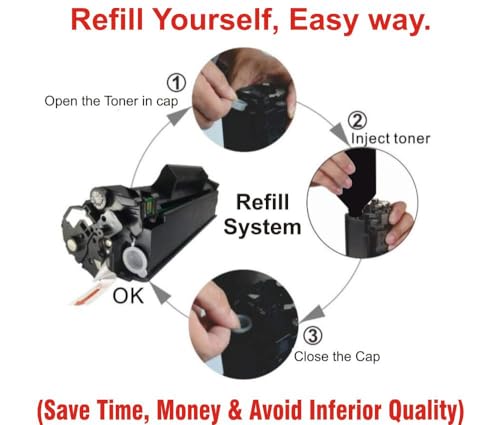 Image of KOSH Toner Powder Compatible for Ricoh SP100 /SP111 /SP111SU /SP200 /SP210 /SP212snw / SP300 /SP300DN /3510DN /SP310DN / SP325sfnw /SP3400 /SP3410 /SP3510 Cartridge (SP200 Cartridge + 100 Gm Powder)