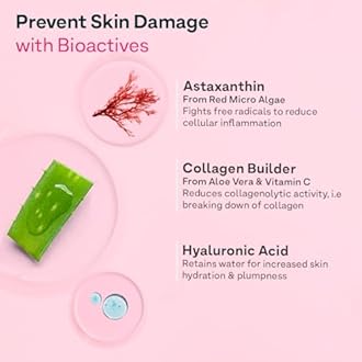 OZiva Bioactive Glutathione Tablets for Radiant Skin - 60 Effervescent Tablets (Pack of 4) | L-Glutathione, Hyaluronic Acid, Lycopene For Skin Glow & Anti-Pigmentation | Strawberry Swirl and Orange