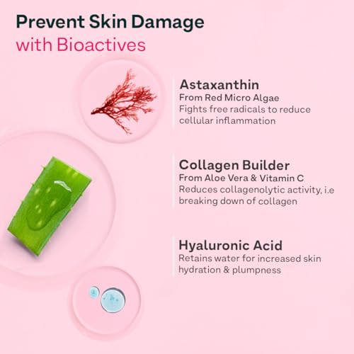 OZiva Bioactive Glutathione Tablets for Radiant Skin - 30 Effervescent Tablets (Pack of 2) | L-Glutathione, Vitamin C, Lycopene For Skin Glow & Anti-Pigmentation | Strawberry Swirl and Orange