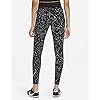 Nike-womens-Leggings Nike Women's Sportswear Leg-A-See High-Rise Leggings Black Small