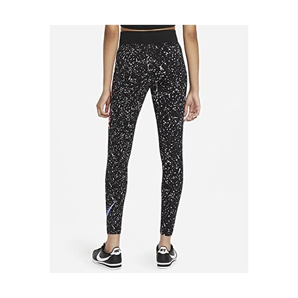 Nike-womens-Leggings Nike Women's Sportswear Leg-A-See High-Rise Leggings Black Small