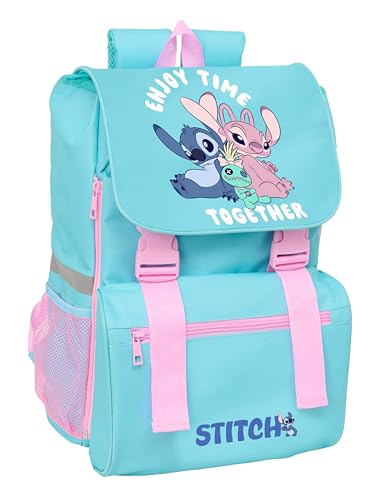 Sac à dos Safta Stitch extensible fini le manque de place