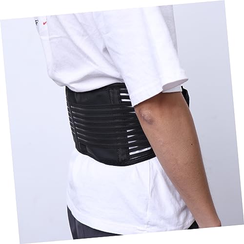 Faja lumbar auto calentable para alivio de dolor de espalda miniatura 4