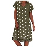 Prom Dresses 2024 with Pockets Sundresses for Women 2024 Vacation Vestidod De Fiesta(Green,Medium)