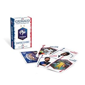 Grimaud- FFF Coupe du Monde-54 Cartes