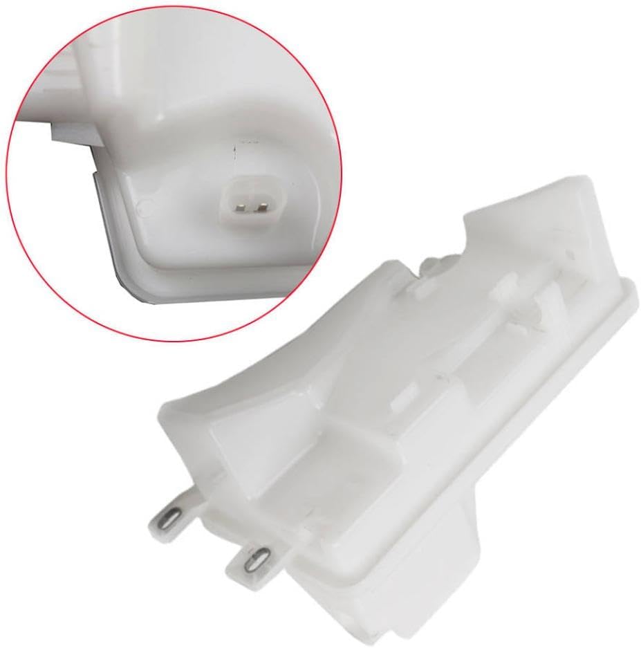 Windshield Washer Fluid Reservoir Compatible with F55 F56 Electric Models 2019 2020 2021 2022 2023 2024 Fits Part Numbers 9854760 61669854947